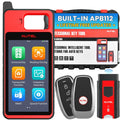 Autel MaxiIM KM100 KM100X Key Tool Car IMMO Universal Key Generator Kit Support All key Lost,Delete Key Key Programmer,Add Key