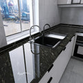 Suitable for kitchen self-adhesive wallpaper pvc self-adhesive wallpaper home decoration waterproof and oil-proof sticker