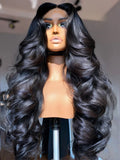 Kerriebeauty 40 Inch Body Wave Glueless 5x5 Lace Front Wig Brazilian 13x4 13x6 HD Water Wave Lace Frontal Wigs Human Hair
