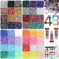 1Box/1Set Hot Selling Flash Nail Rhinestones Bedazzling Kit 3mm Multi-style Colorful Resin Nail Diamond Jewelry DIY Nails Parts