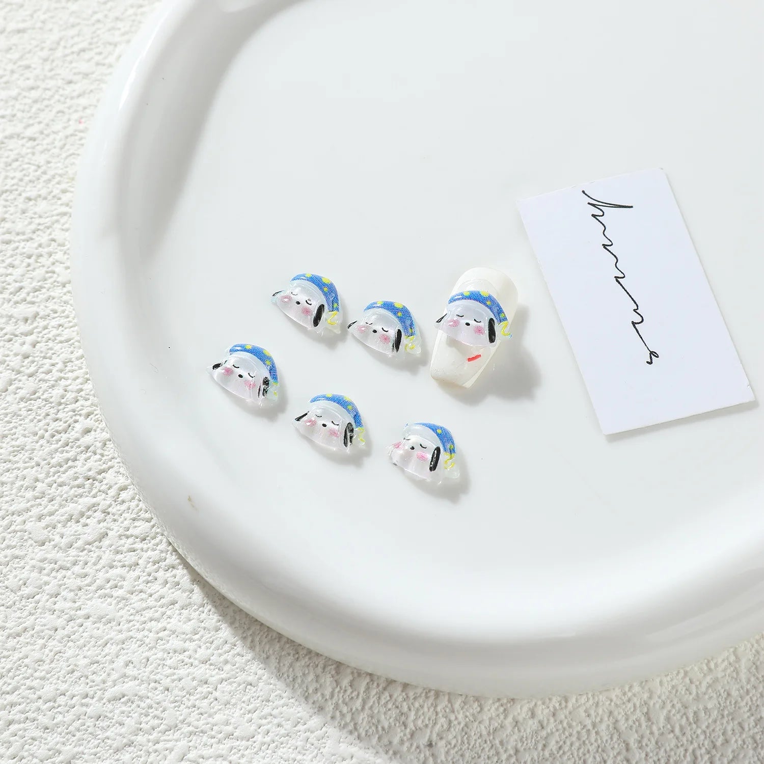 70PCS/50PCS Sanrio Hello Kitty Kawaii Cartoon Kuromi Nail Art Charms Kit 3D Nail Rhinestone Gems for Manicure Nails Art Deco Y2K