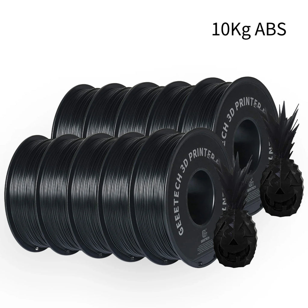 GEEETECH 10Kg In One Box Matte/PETG/Silk PLA/TPU/ABS+ 3D PLA Filament 1.75mm Spool Wire For 3D Printer Material,Safety