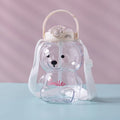 Cute Bear Cup Various Modes of 1000ml/1400ml Tumbler with Straw Kawaii Water Bottle for Girl Kid Outdoor Drinking Kettle