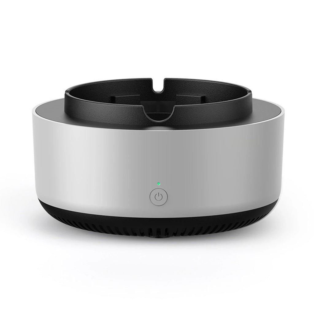 2-in-1 Intelligent Smoke-free Ashtray, Instantly Eliminates The Smell Of Second-hand Smoke, Does Not Include Batteries, Suitable