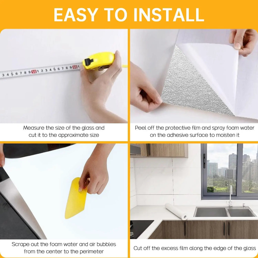 Suitable for kitchen self-adhesive wallpaper pvc self-adhesive wallpaper home decoration waterproof and oil-proof sticker