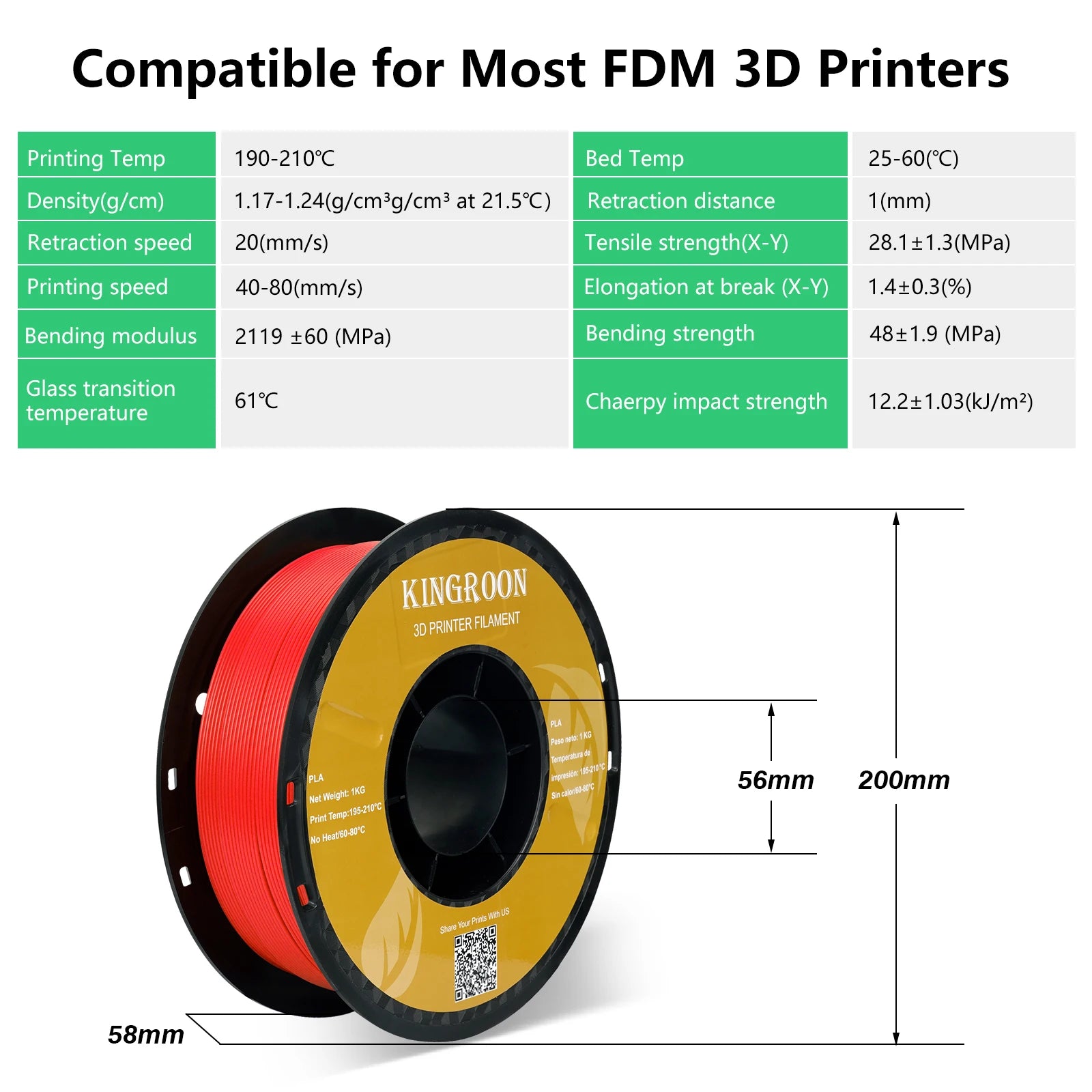 22LBS TPU PETG PLA filament 3D Printer Filament 10 Rolls 1KG 1.75MM Odorless Eco-Friendly Good Tougness No Bubble Mix Color Set